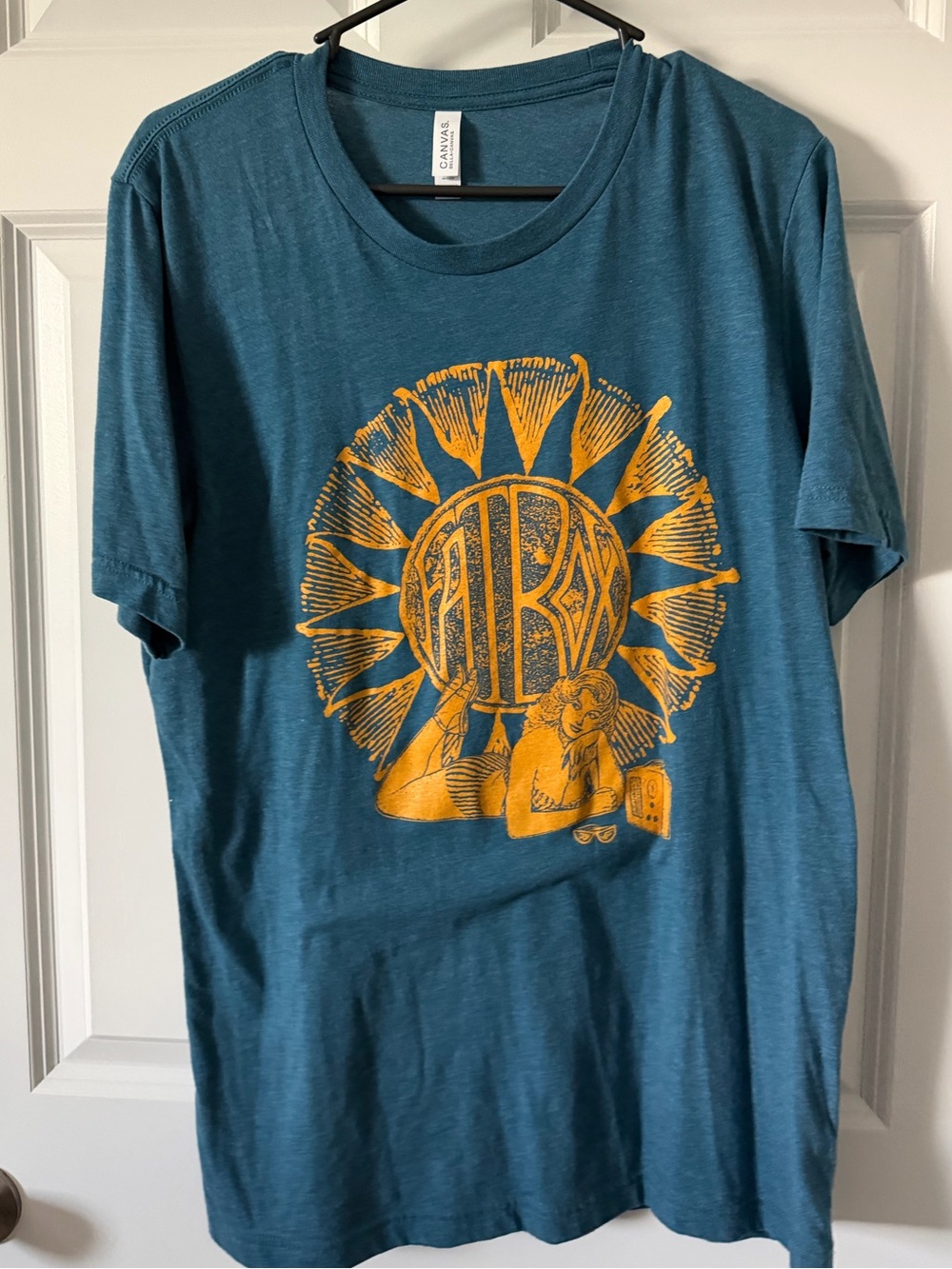 Bella + Canvas Teal Graphic Tee | Large